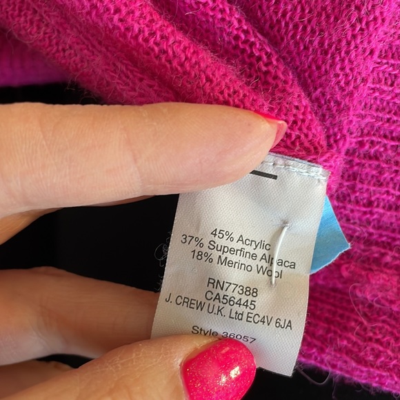 J. Crew Italian Spun Alpaca Blend - Picture 8 of 9